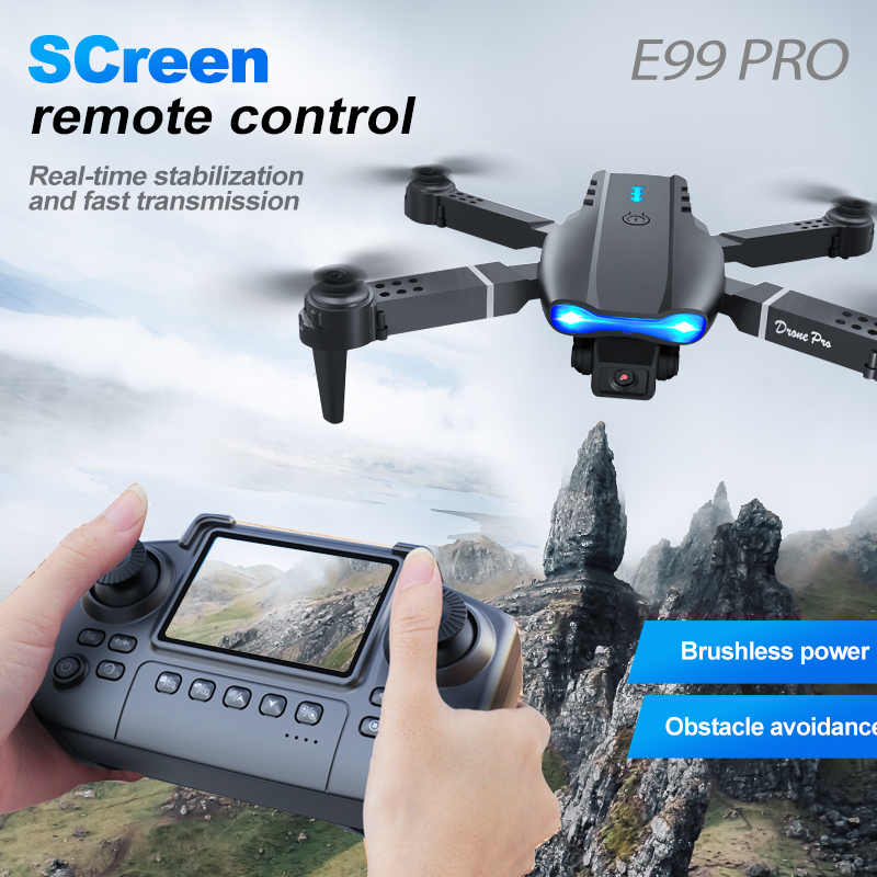 Drone Rc E99 K3 - Радиоуправляемый дрон ZNLYRION E99 PRO с