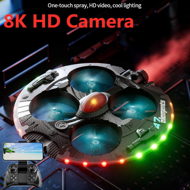 Drone Rc Fpv Manual - Мини-дрон 8K WIFI FPV с функцией