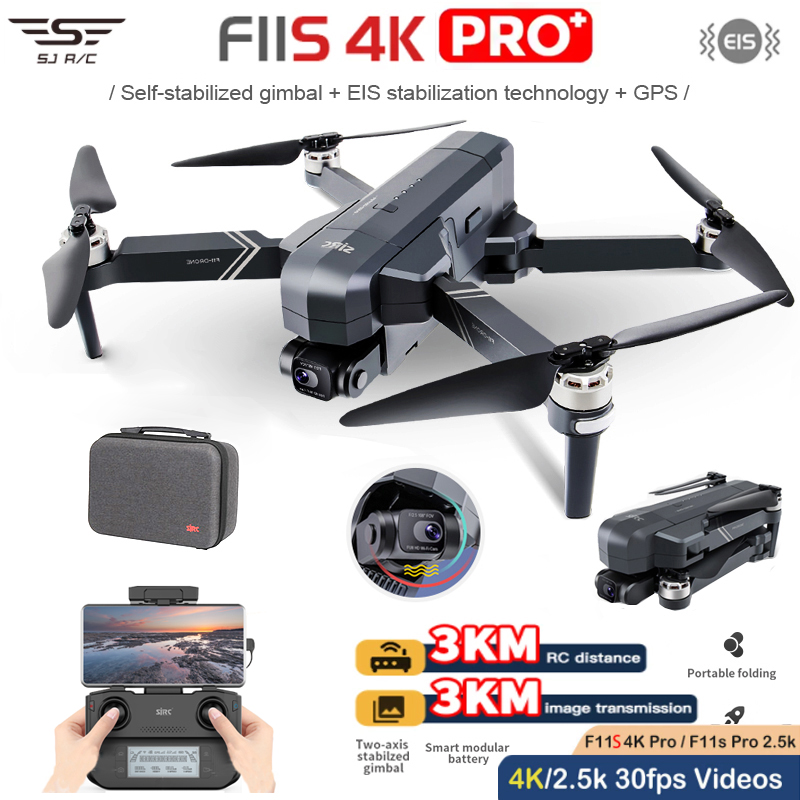 Drone Rc Fpv Manual - SJRC F11S 4K Pro Plus Дрон