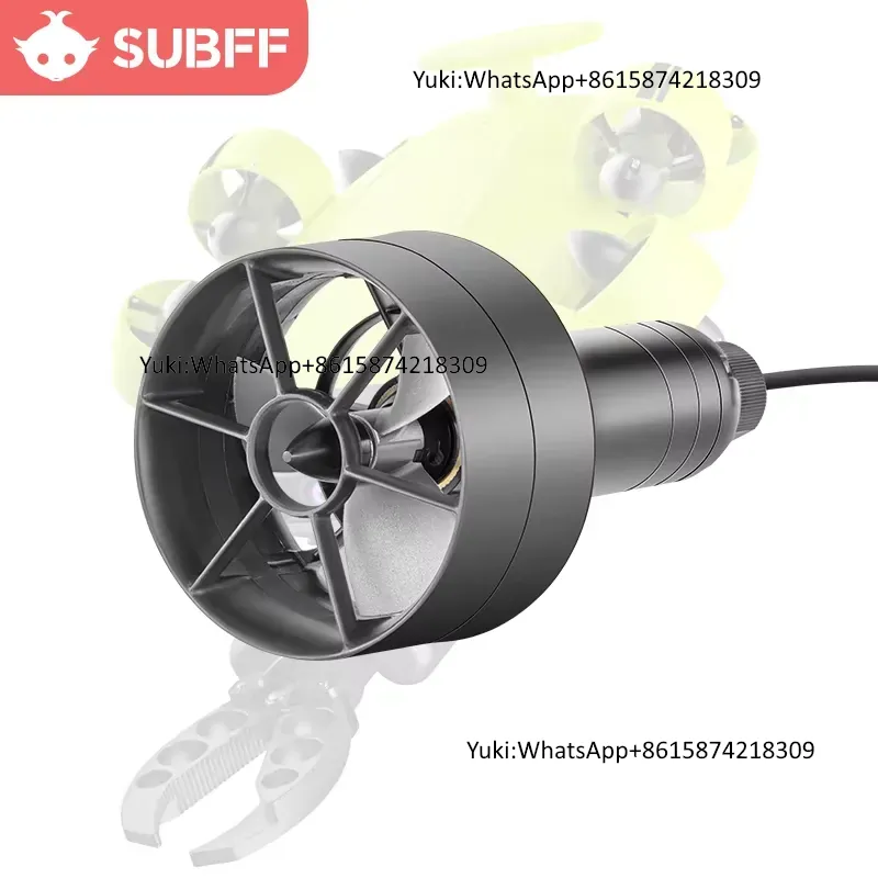 Rc Boat Brushless Motor - Подводный бесщеточный двигатель-толкатель M241206 24В для
