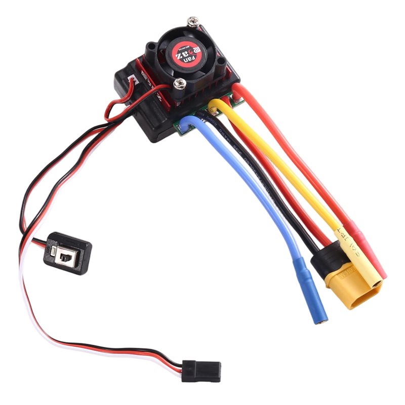 Rc Boat Brushless Motor - Бесщеточный регулятор скорости AINY-60A с разъемом