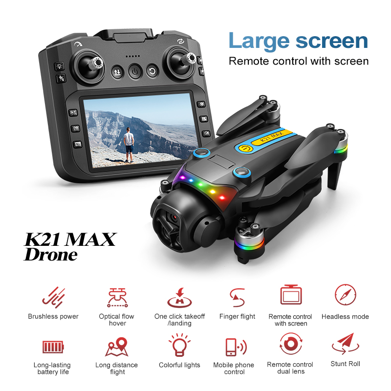 Drone Rc App - Уличный электрический дрон с двумя камерами