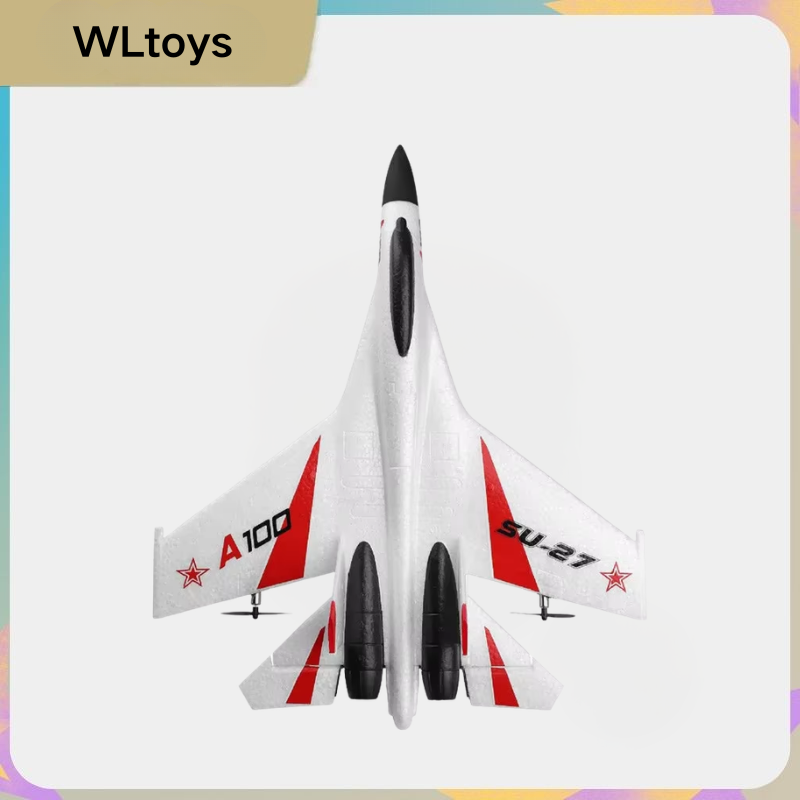 Drone Rc Fpv Manual - Радиоуправляемый самолет WLtoys A100 SU-27 J-11