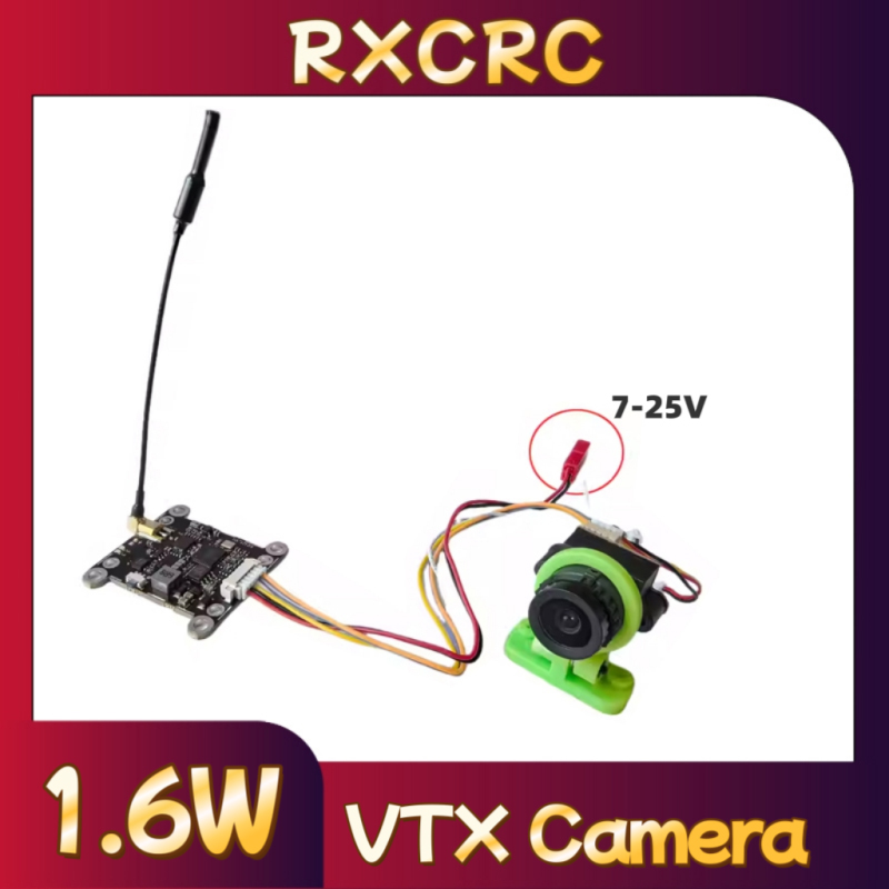 Drone Rc With Camera - RXCRC 5,8G модуль 48 каналов 1,6