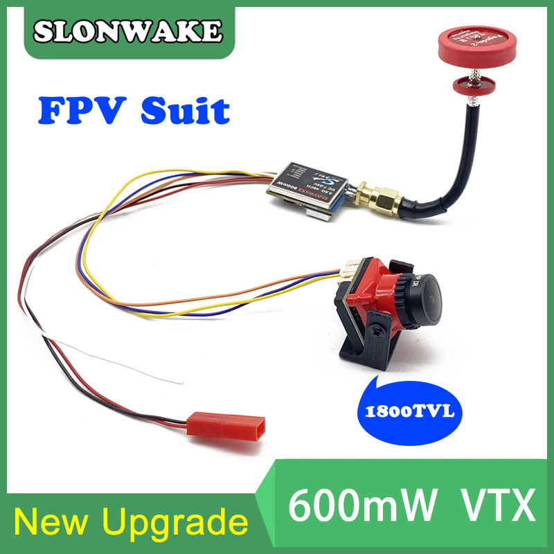 Drone Rc With Camera - Готовый к использованию 5,8G 48CH 600mW