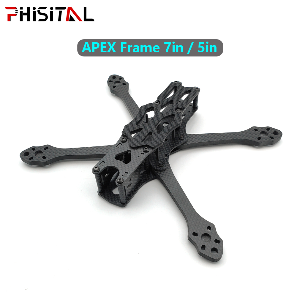 Drone Rc With Camera - Карбоновая рама для квадрокоптера APEX 7/6/5