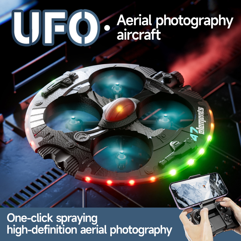 Drone Rc Fpv Manual - Квадрокоптер MINI UFO для аэрофотосъемки с