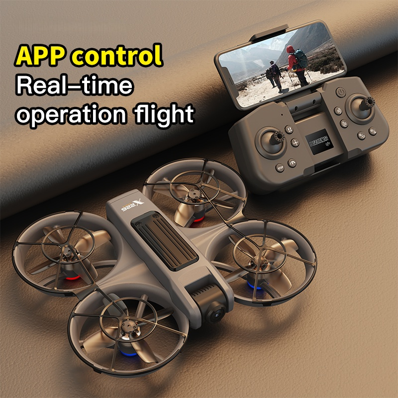Drone Rc Fpv Manual - Квадрокоптер с VR-управлением, бесщеточным двигателем, Wi-Fi