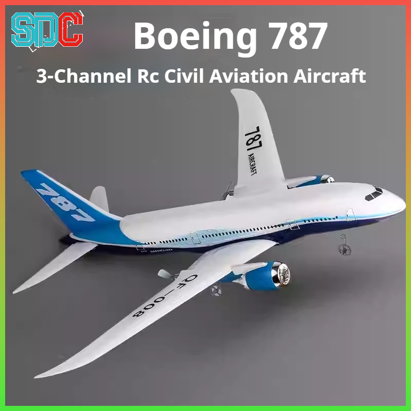 Rc Wing Glider - Qf008 Радиоуправляемый самолет 787, трехканальный самолет