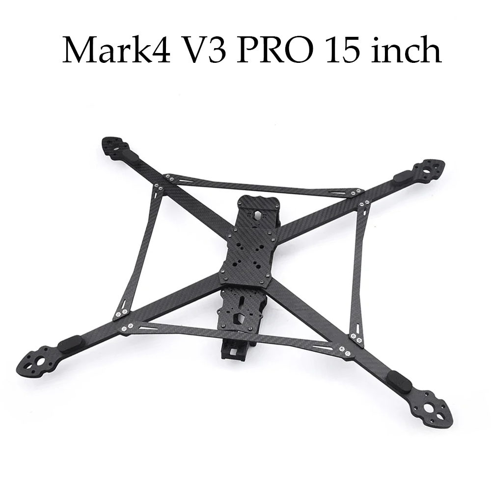 Carbon Fiber Drone Arm - Рама для FPV-дрона MARK4 V3 Pro