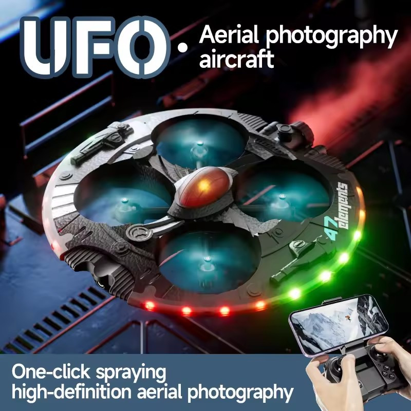 Drone Rc Fpv Manual - 8K WIFI FPV дрон с подсветкой
