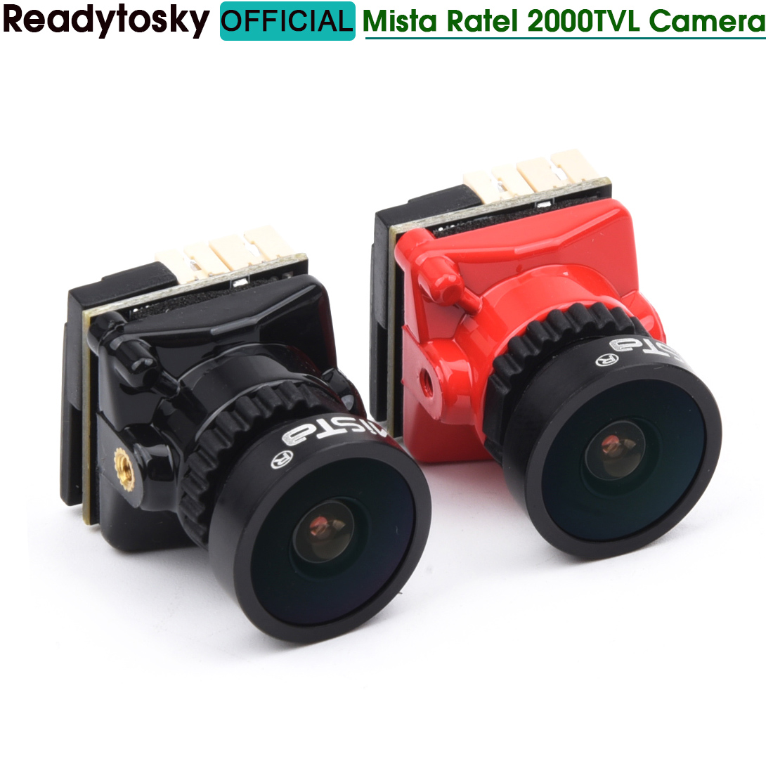 Drone Rc Ufo - Mista Ratel 2000TVL FPV Мини-камера 1/8,5-дюймовый