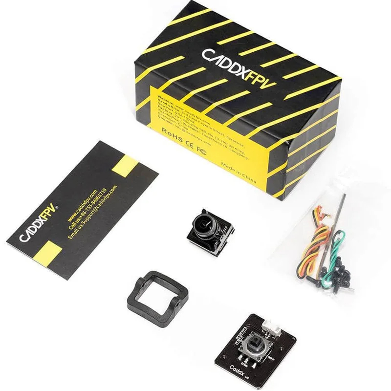 Drone Rc With Camera - Caddx Baby Ratel 2 Nano Размер