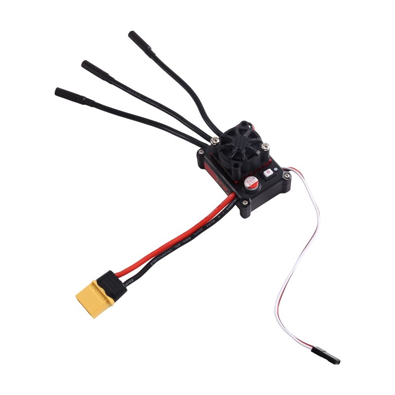 Rc Boat Brushless Motor - Бесщеточный электронный регулятор скорости MACH-RC 75A