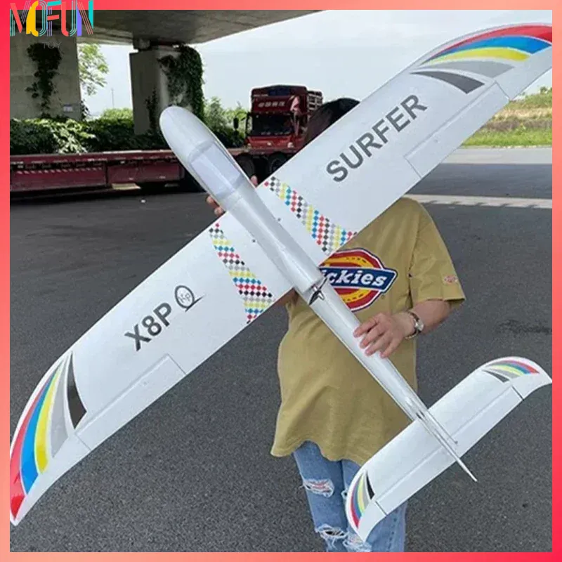 Rc Wing Glider - Радиоуправляемый самолет с большим размахом крыльев