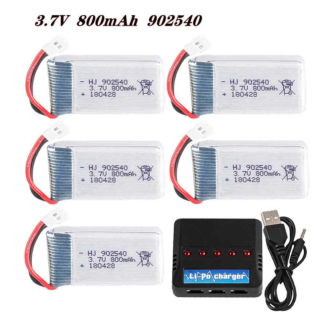 Drone Rcs - 3,7 В 800 мАч 902540 25C
