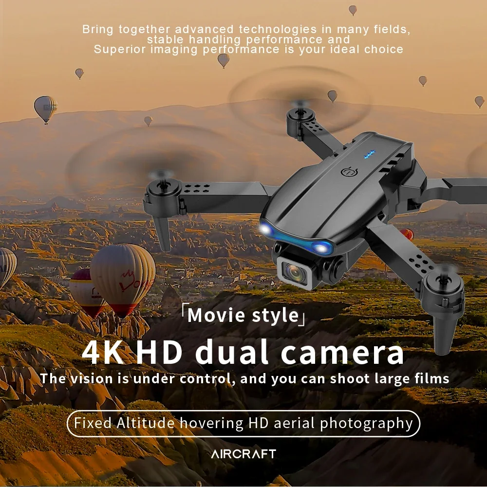 Drone Rc E99 K3 - 2026 GISAEV E99 K3 Pro Мини-дрон