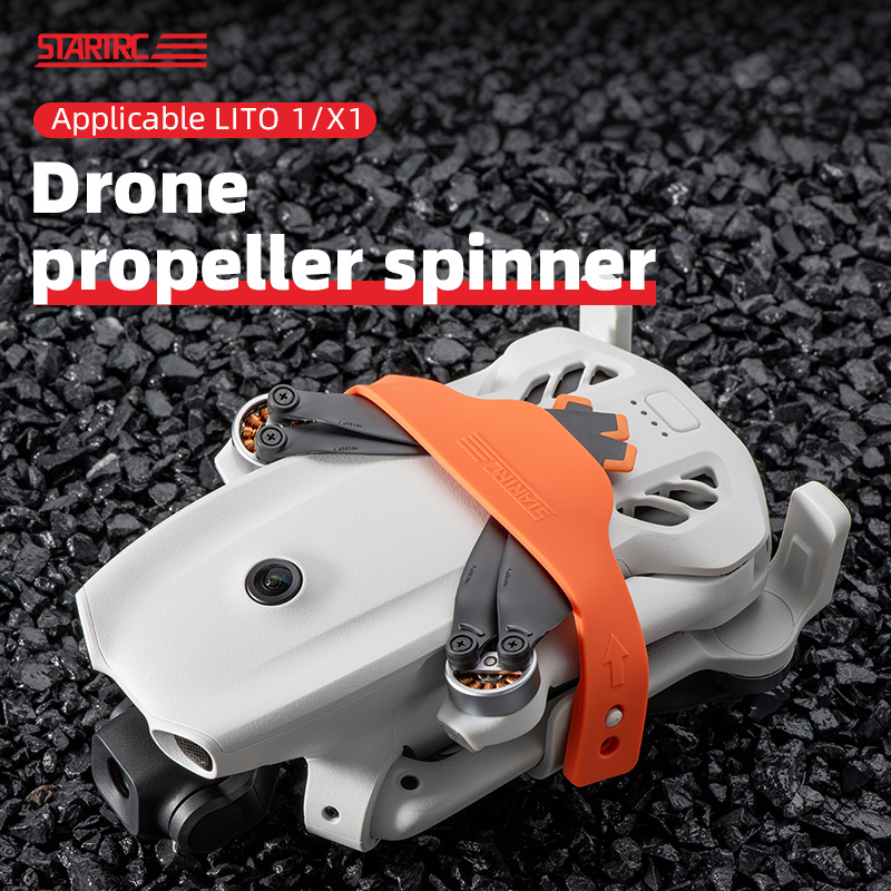 Ремешок-держатель для пропелле – обзор и цена Drone Dji Rc N1