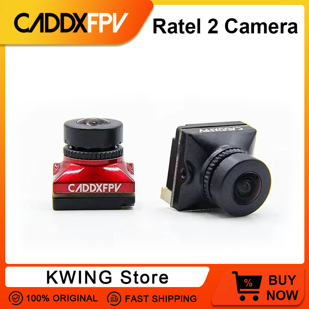 Caddx Ratel 2 V2 FPV камера Ra – обзор и цена Drone Rc With Camera