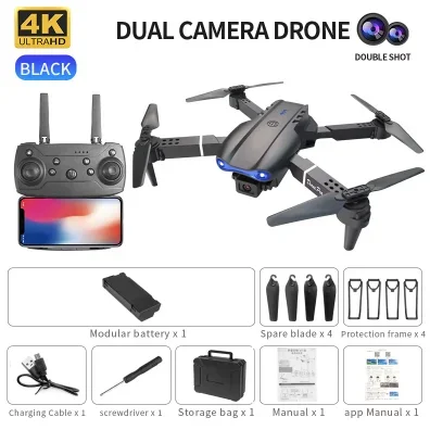 E99 K3 Pro 4K Дрон Складная дв – обзор и цена Drone Rc E99 K3