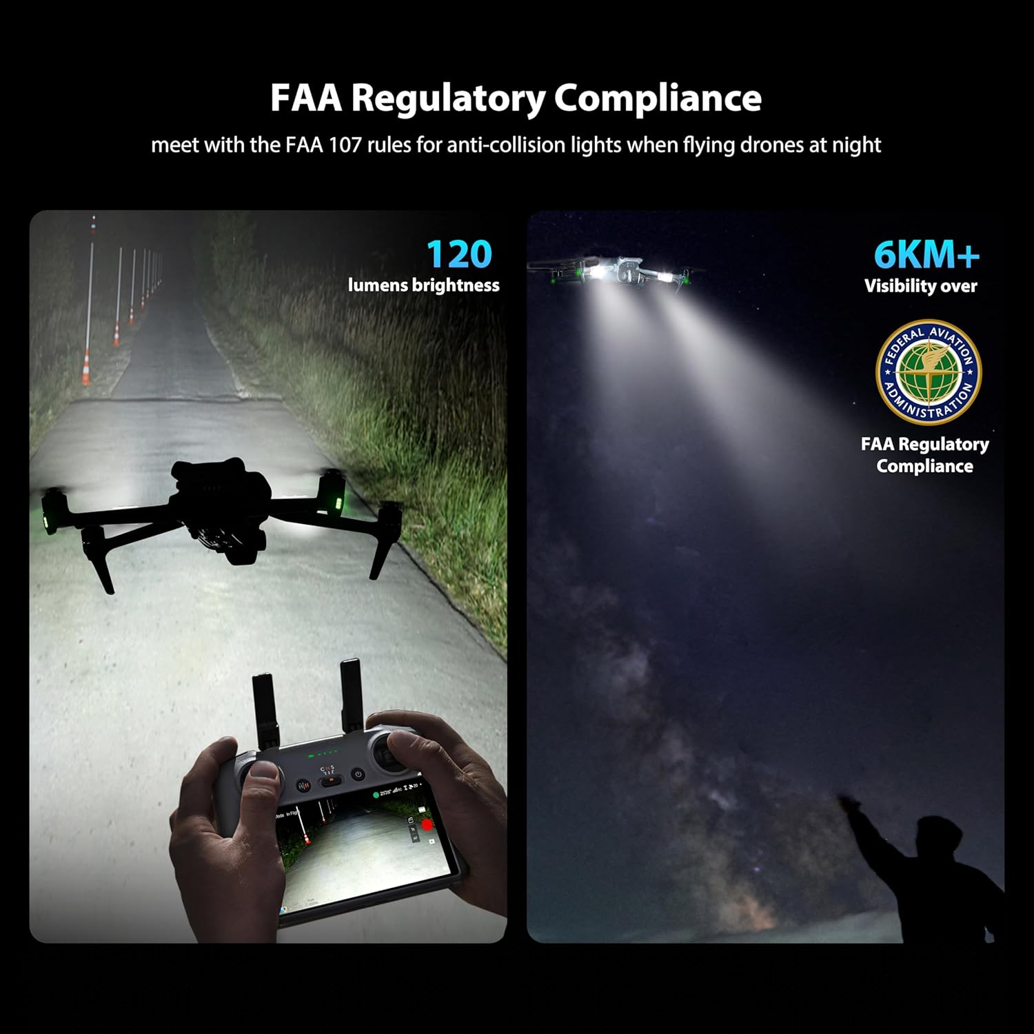 STARTRC стробоскоп для дрона,  – обзор и цена Drone Rc Ufo