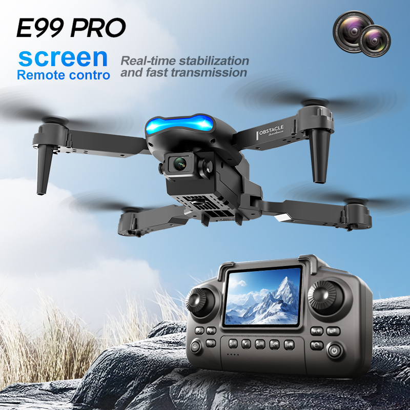 Радиоуправляемый дрон ZNLYRION – обзор и цена Drone Rc E99 K3