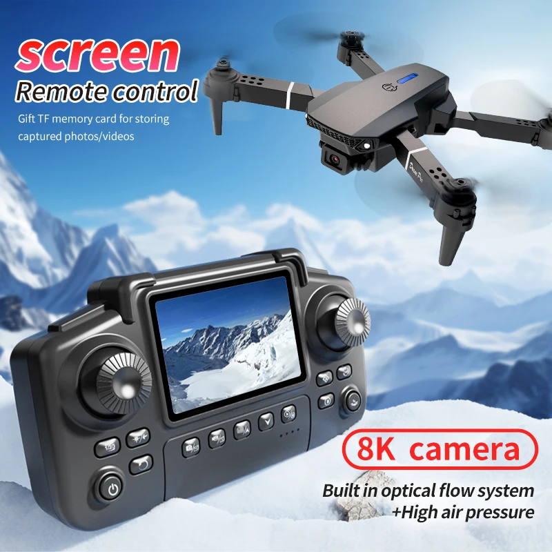 Профессиональный дрон E88 PRO  – обзор и цена Drone Rc Holder