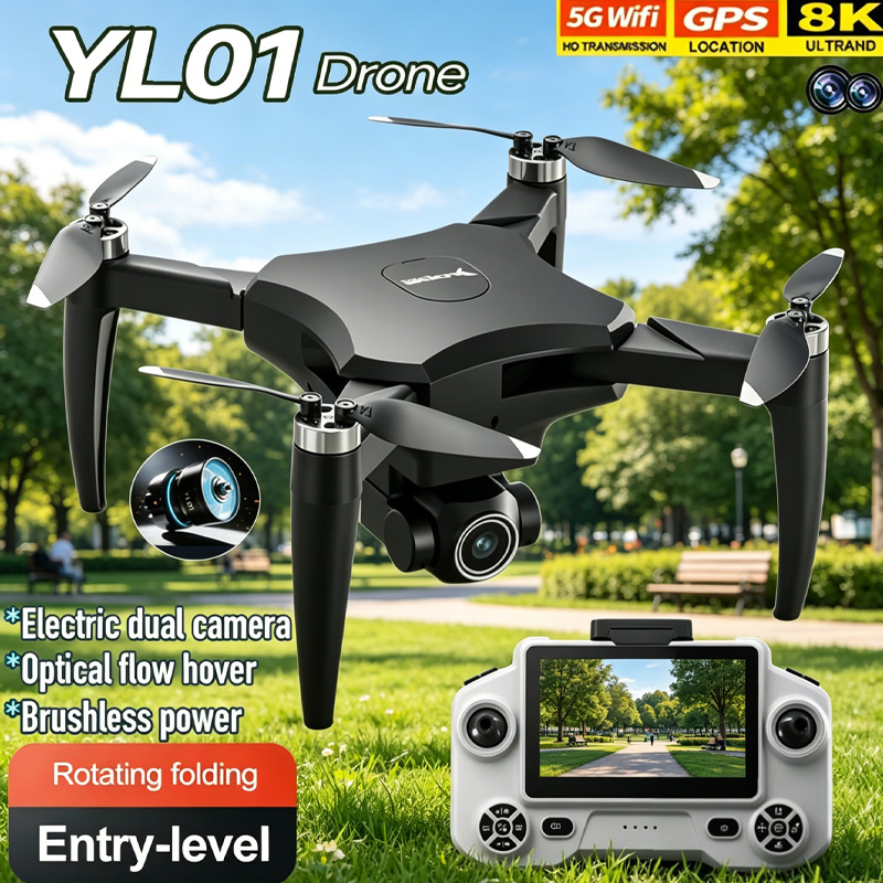 Мини-дрон YL01 с 4,3-дюймовым  – обзор и цена Drone Avion Rc