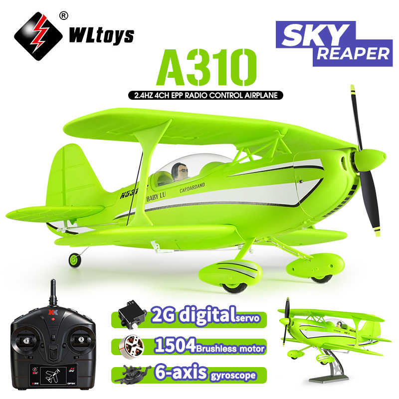 WLtoys A310 RC Самолет Планер  – обзор и цена Rc Wing Glider