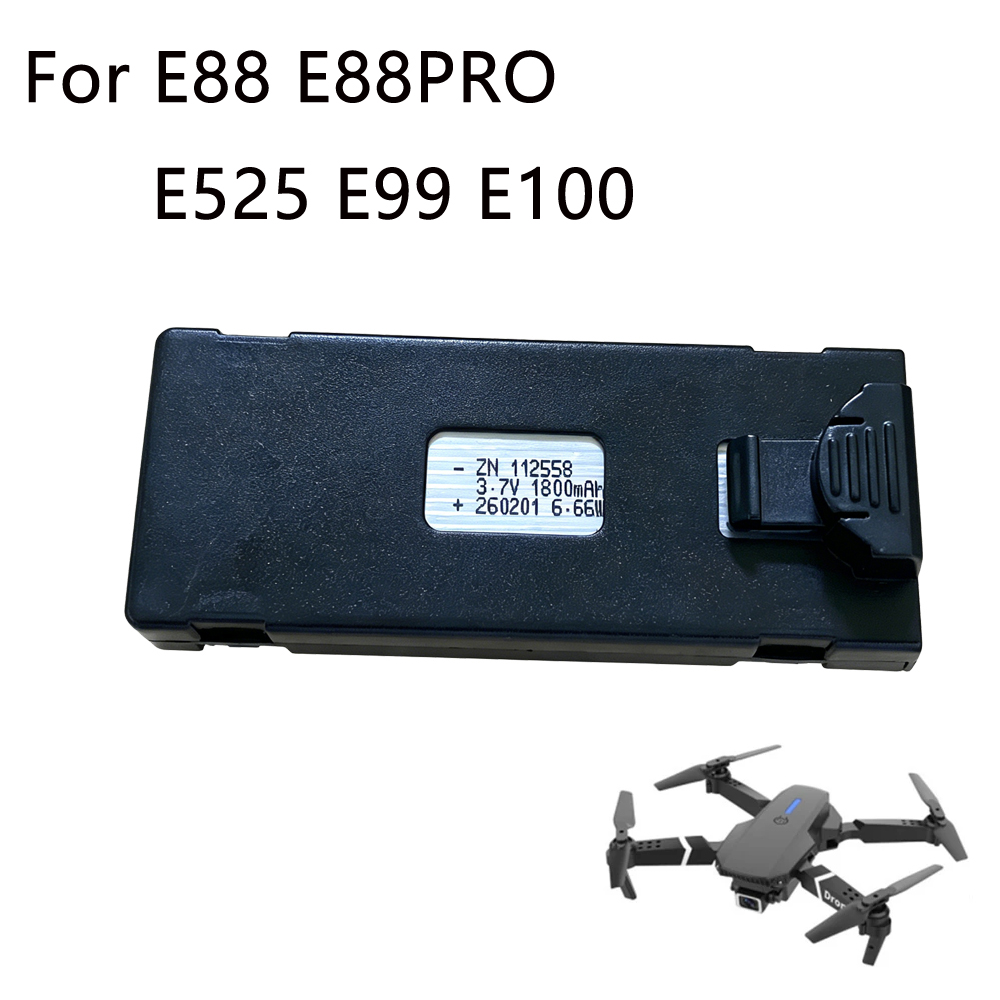E88 Батарея для дрона 3,7 В 18 – обзор и цена Drone Rc E99 K3