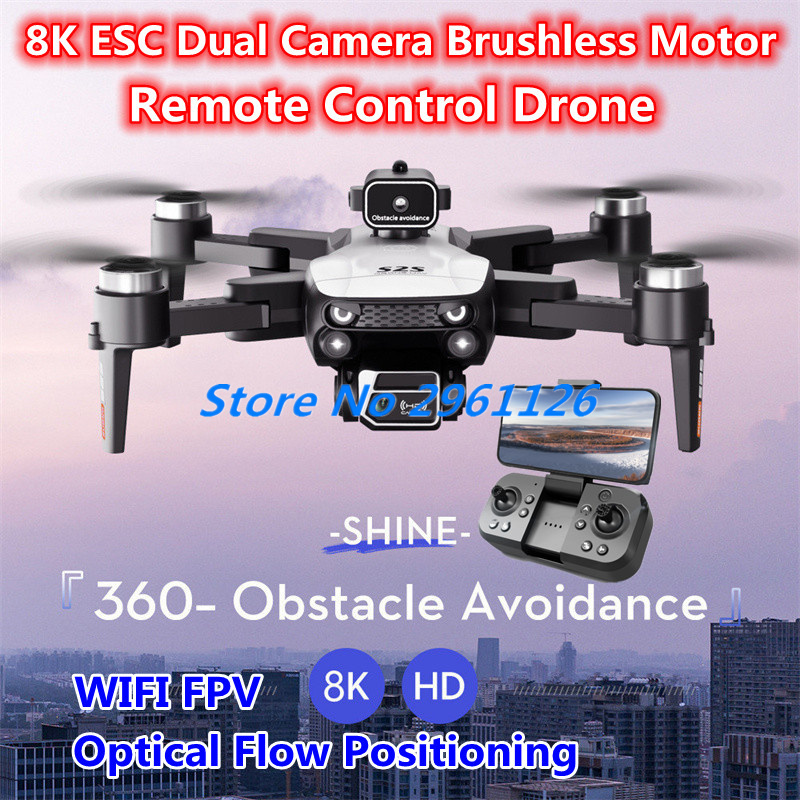Беспилотный квадрокоптер 8K с  – обзор и цена Drone Rc Fpv Manual