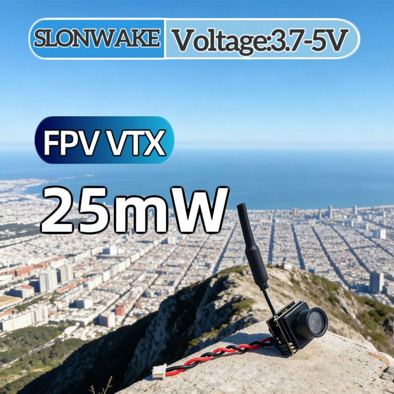 SLONWAKE FPV 25 мВт интегриров – обзор и цена Drone Rc With Camera