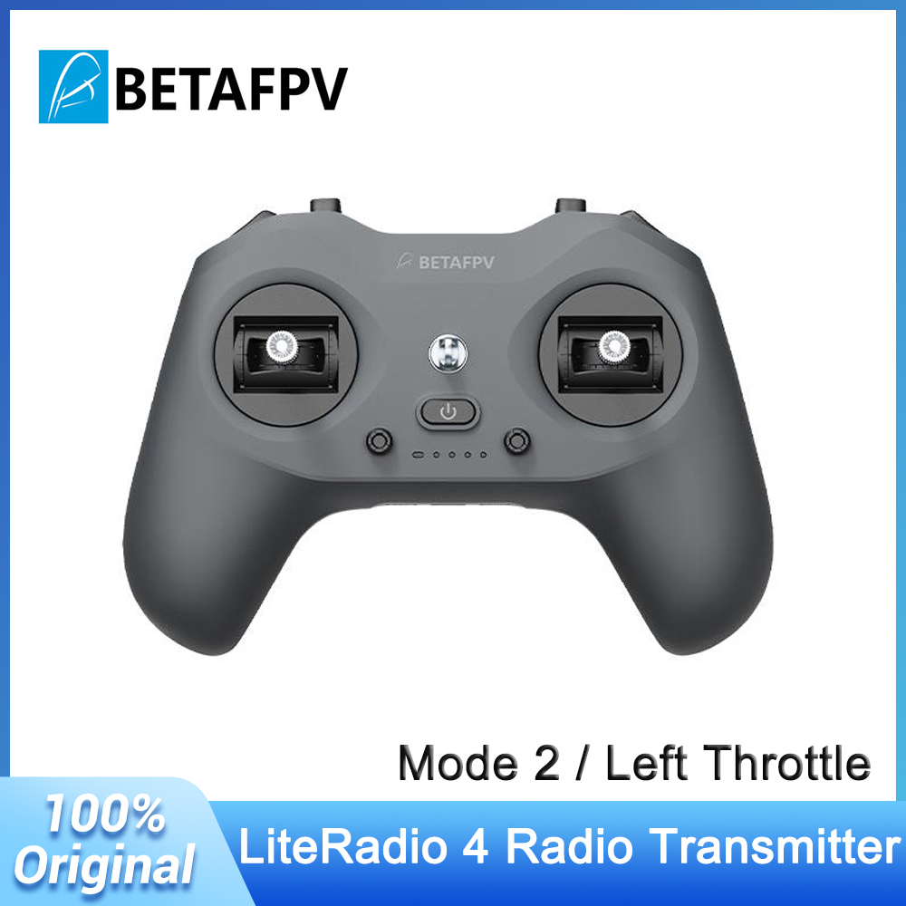 BETAFPV LiteRadio 4 ELRS 2.4GH – обзор и цена Drone Rc Simulator