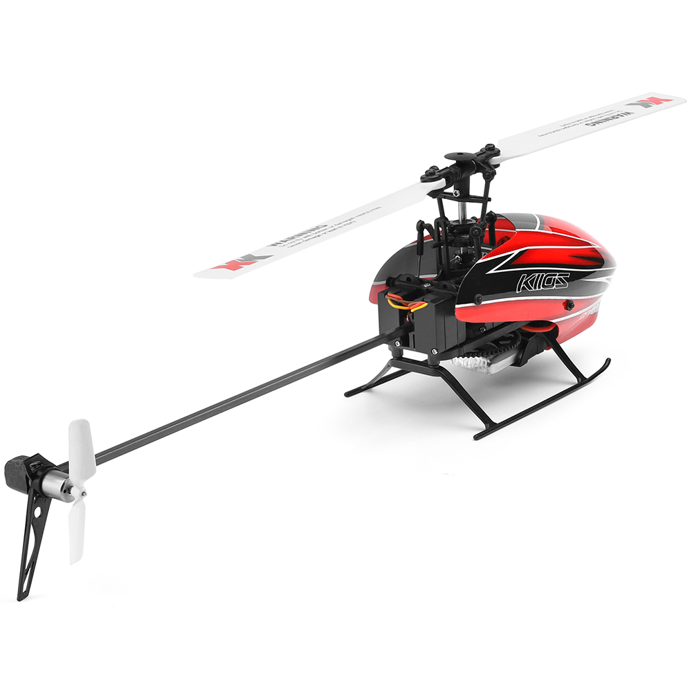 Wltoys XK K110S 6CH 3D 6G сист – обзор и цена Rc Helicopter Gyro