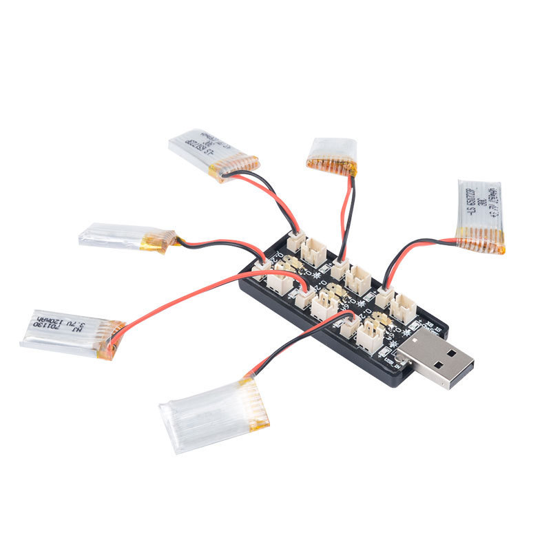 6CH USB 1S LiPo/LiHv 3,7 В/4,2 – обзор и цена Drone Rc Ufo