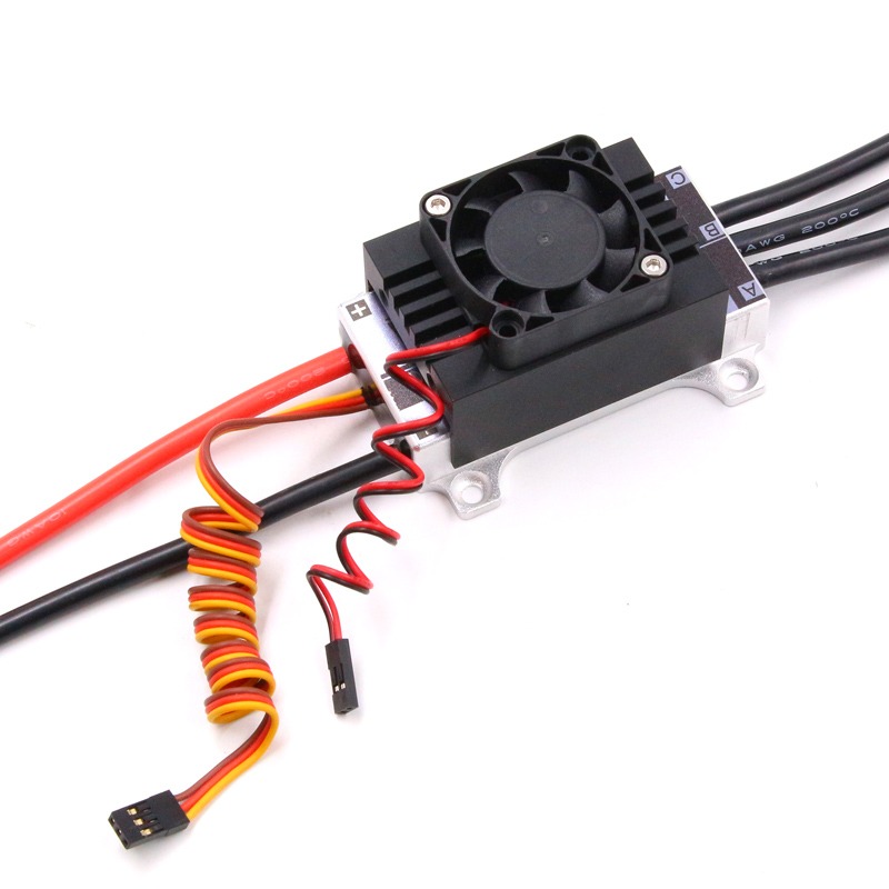 FATJAY 100A ESC 6S 24V Бесщето – обзор и цена Rc Boat Brushless Motor