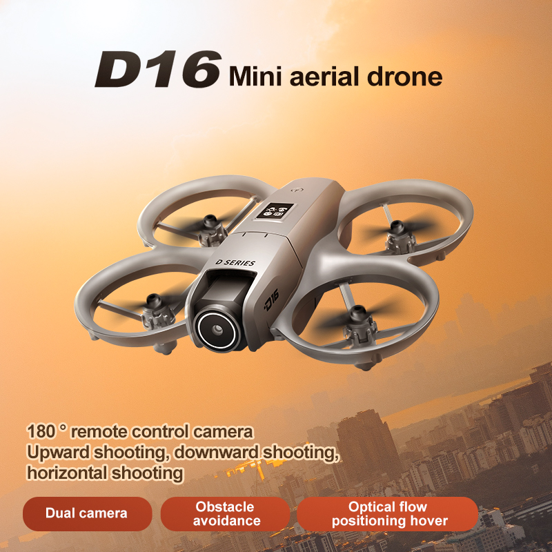 Дрон Lenovo D16 с GPS, 8K HD-к – обзор и цена Drone Z