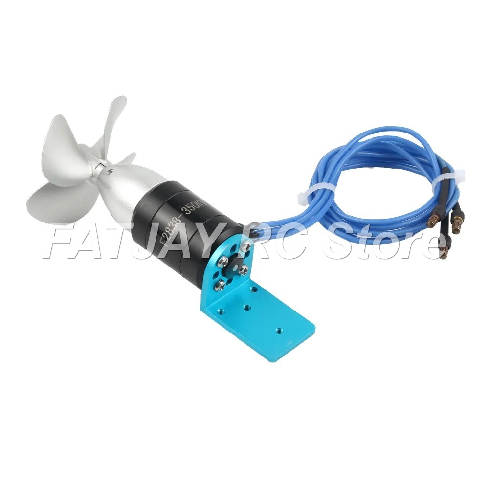 Подводный движитель FATJAY 283 – обзор и цена Rc Boat Brushless Motor