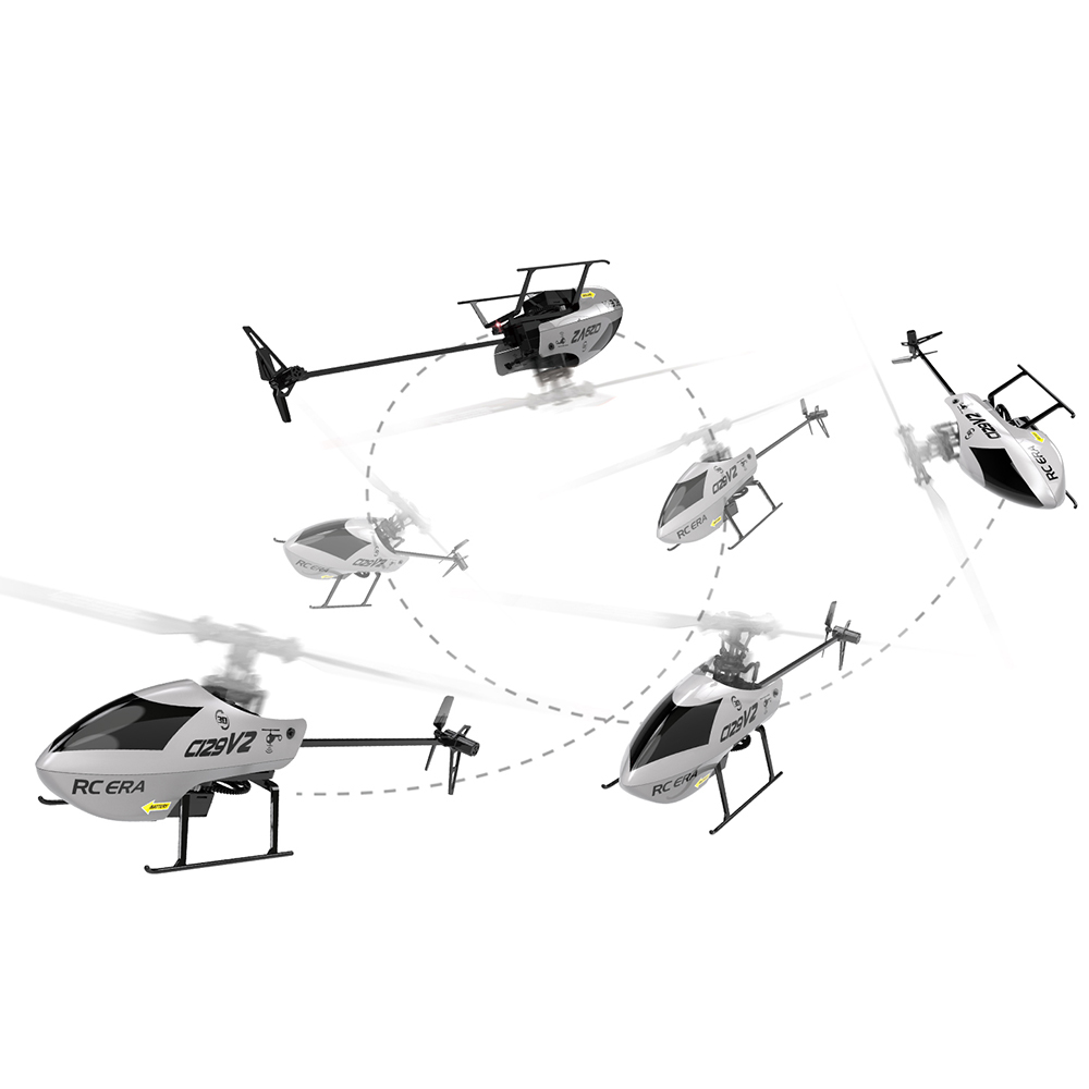 Радиоуправляемый вертолет ERA  – обзор и цена Rc Helicopter Gyro
