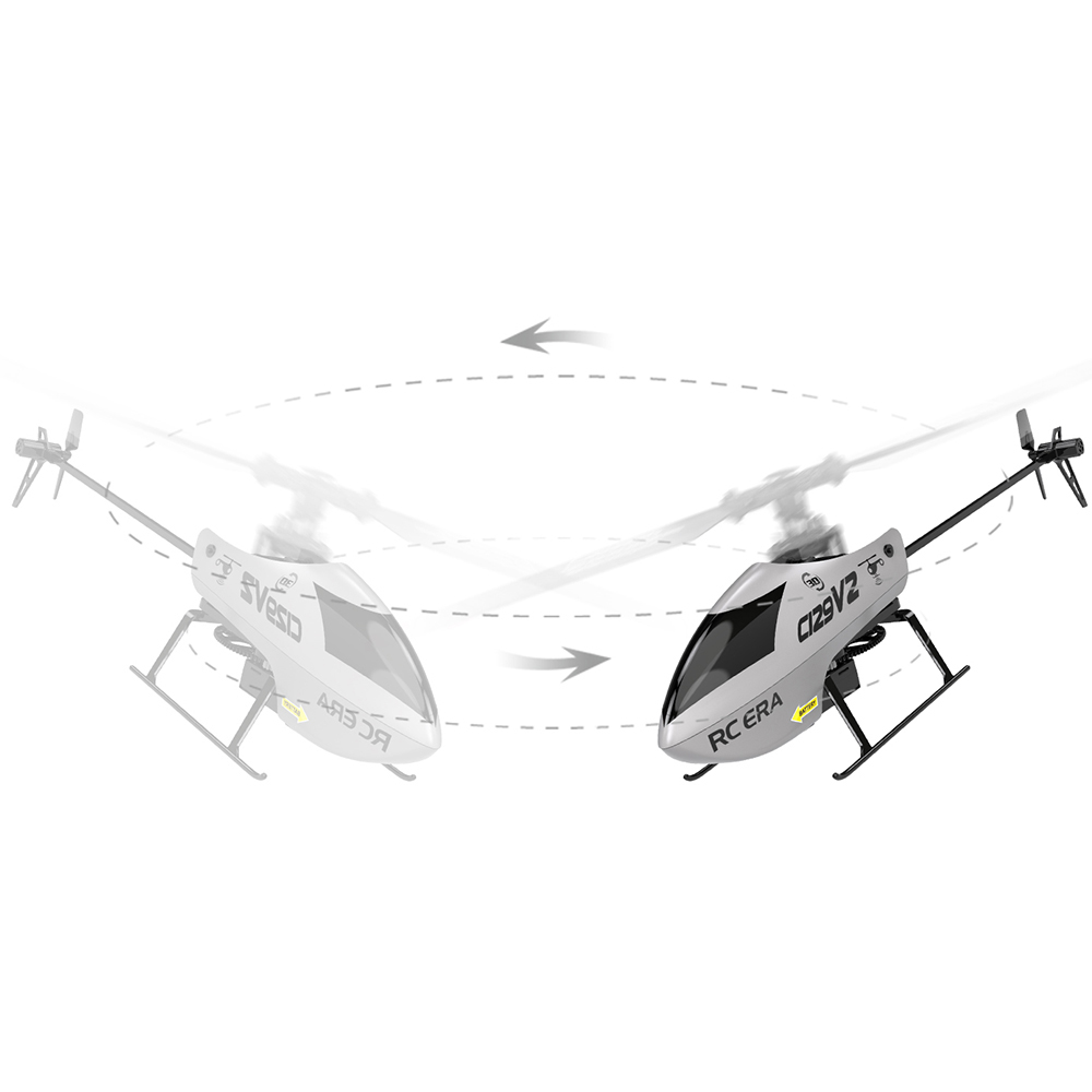 Радиоуправляемый вертолет ERA  – обзор и цена Rc Helicopter Gyro