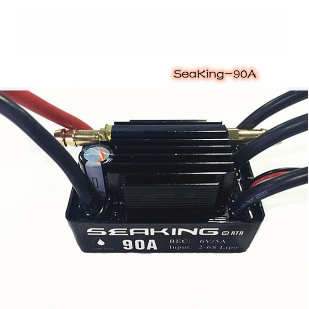 FATJAY Hobbywing Seaking-90A-V – обзор и цена Rc Boat Brushless Motor