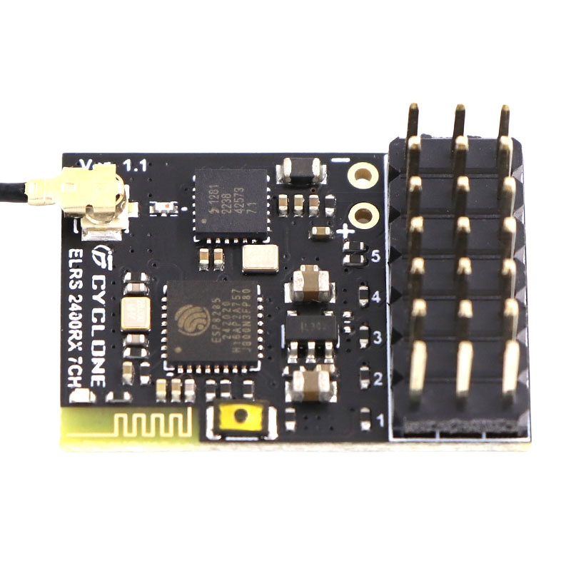 ELRS 2,4G PWM 7CH 6CH CRSF при – обзор и цена Drone Rcs
