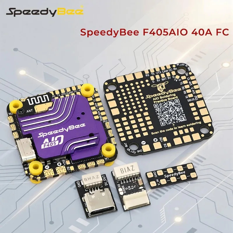 Полетный контроллер SpeedyBee  – обзор и цена Drone Rc2