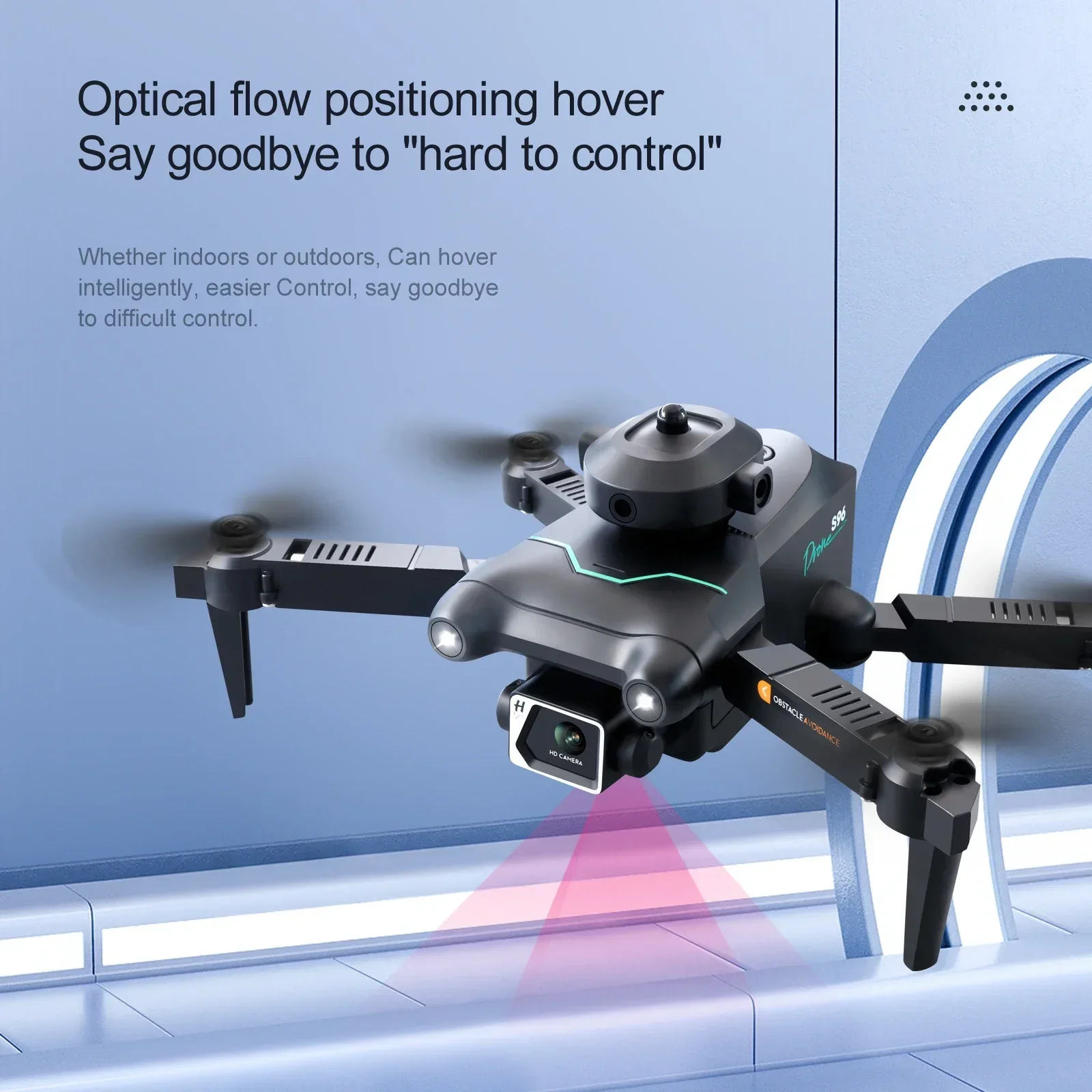 S96 WiFi FPV 4K HD Дрон с двум – обзор и цена Drone Rc Fpv Manual