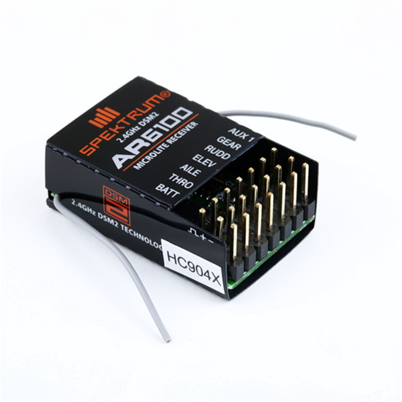 AR6100 DSM2 6-канальный 2,4 ГГ – обзор и цена Drone Rcs