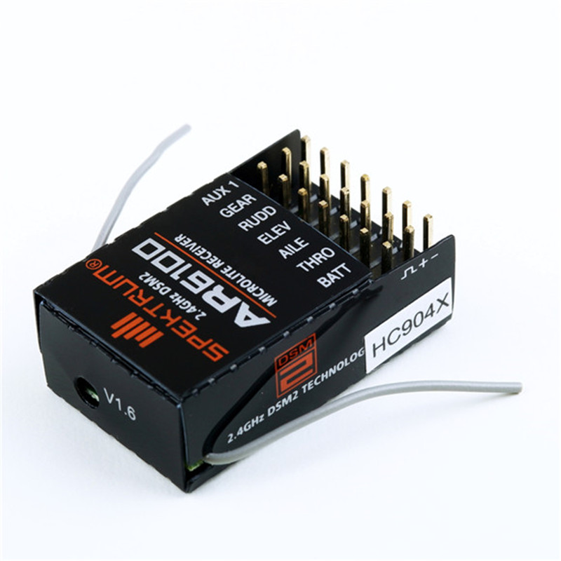 AR6100 DSM2 6-канальный 2,4 ГГ – обзор и цена Drone Rcs