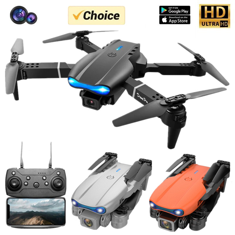 Новый мини-дрон E99 4K WIFI HD – обзор и цена Drone Rc E99 K3