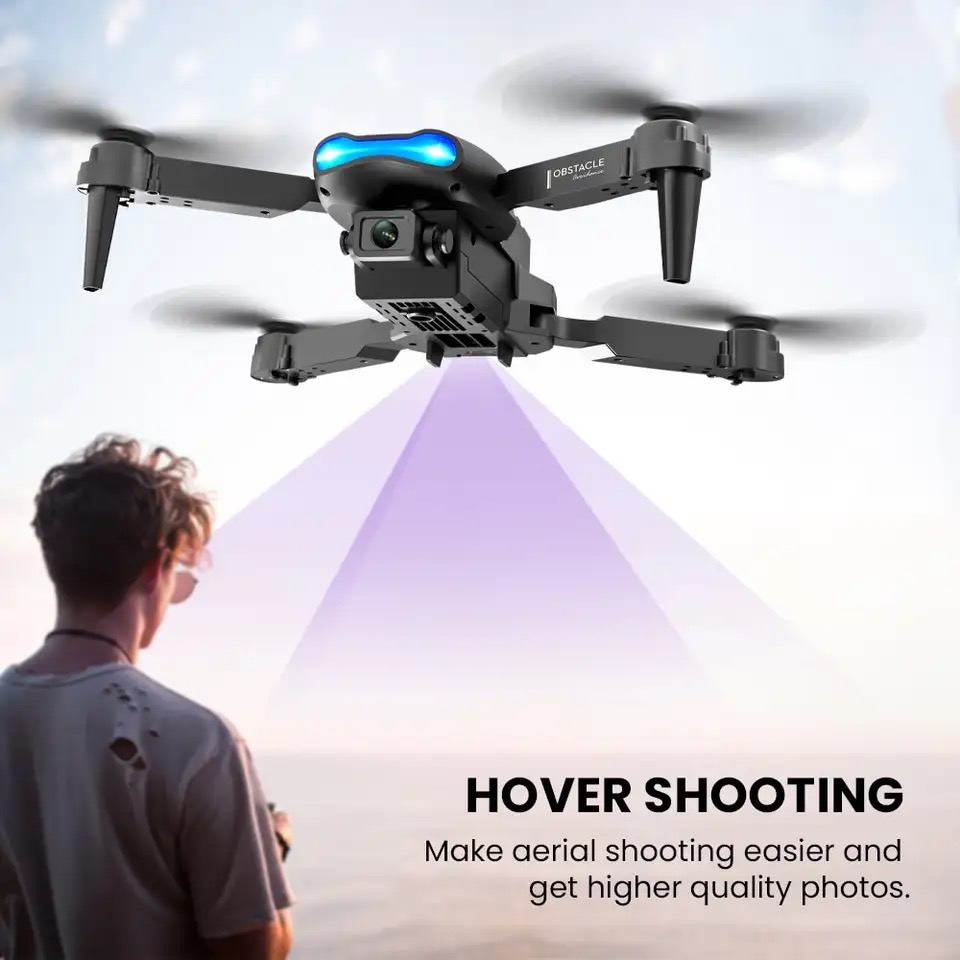 Новый мини-дрон E99 4K WIFI HD – обзор и цена Drone Rc E99 K3