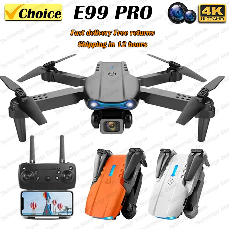 E99 K3 Pro Складной мини-дрон  – обзор и цена Drone Rc E99 K3