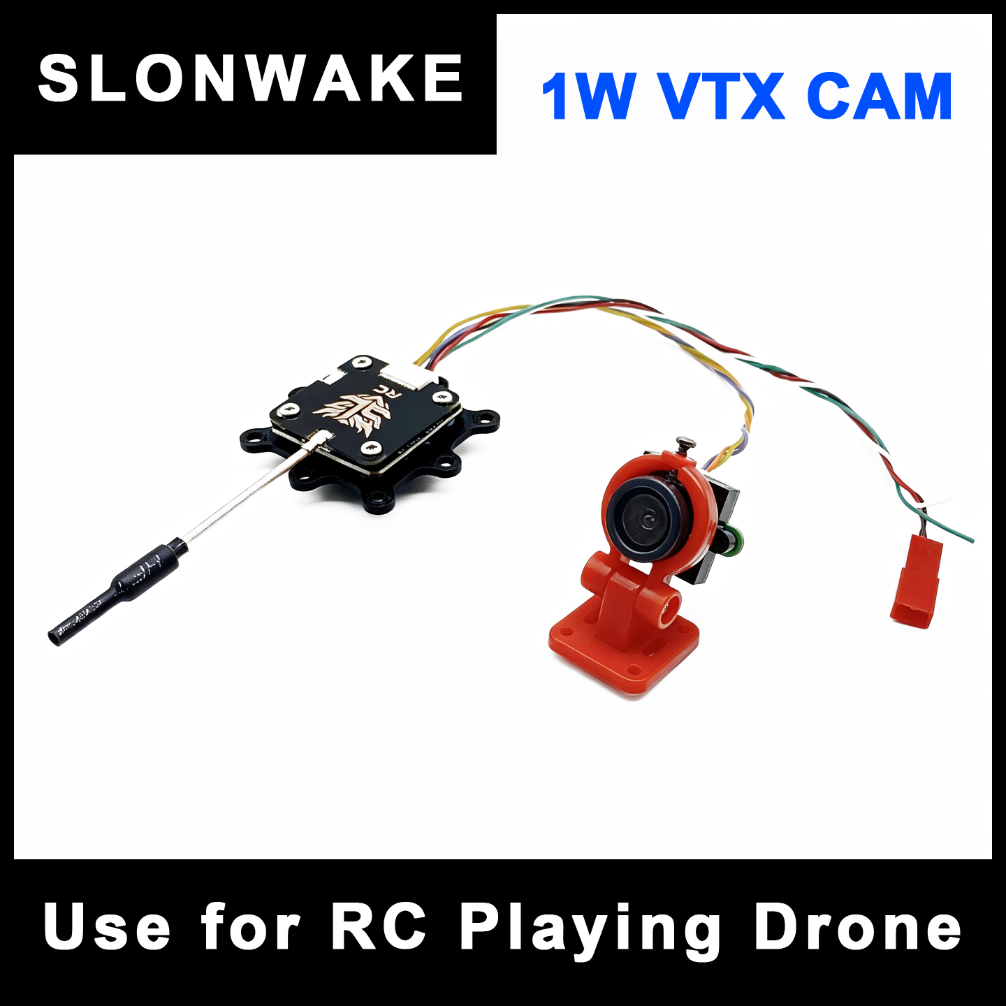 Регулируемый передатчик SLONWA – обзор и цена Drone Rc With Camera